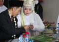 Sosok Wanita Ini Nikahi Pujaan Hati Yang Berada Dibalik Jeruji Besi Lapas Cilegon