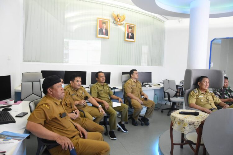 JELANG RAMADAN, WAKIL BUPATI PANGANDARAN HADIRI RAKOR PENGENDALIAN INFLASI BERSAMA KEMENDAGRI