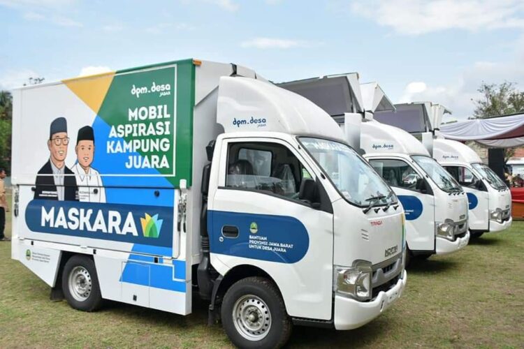 JAMBORE MOBIL ASPIRASI KAMPUNG JUARA “BERGERAK BERSAMA MASKARA UNTUK JABAR JUARA”