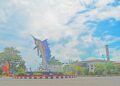 Blue Marlin Ikan yang Menjadi Ikon Kabupaten Pangandaran