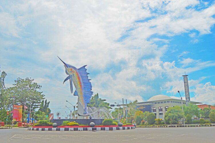 Blue Marlin Ikan yang Menjadi Ikon Kabupaten Pangandaran