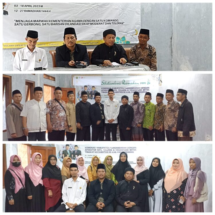 Hadir di Parigi, Plh Kakankemenag Urai Alasan Laksanakan Safari Ramadan ke Setiap Kecamatan