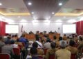 PEMKAB PANGANDARAN GELAR RAKOR KESIAPAN MENJELANG HARI RAYA IDUL FITRI 1444 H