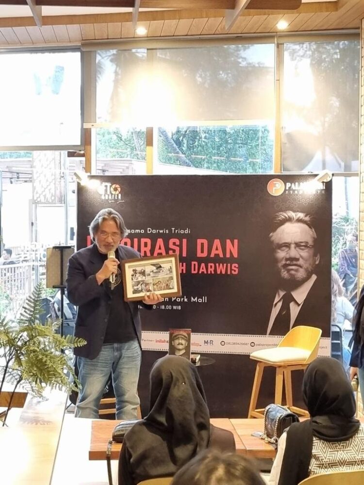 Tokoh Legendaris Fotografi Darwis Triadi, “Ini Rahasia Hasil Foto Jadi Cantik dan Indah”