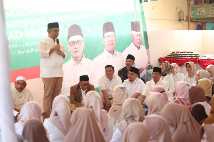 Respons Survei LSI, Muzani: Prabowo Semakin Diminati Publik dalam Pilihan Politiknya