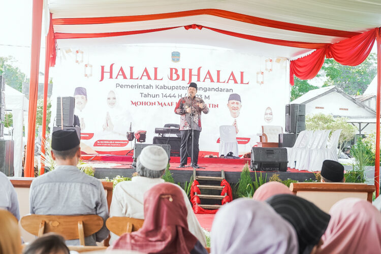 Momentum Halal Bihalal : Bangun Kembali Kebersamaan Wujudkan Pangandaran Juara
