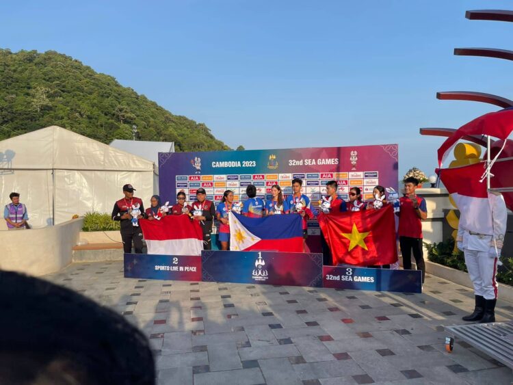 TRIATHLON Mendapatkan EMAS PERTAMA INDONESIA DI SEA Games 2023 KAMBOJA