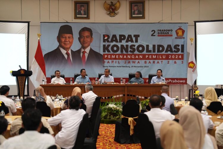Muzani Targetkan Prabowo-Gibran Menang 60 persen di Jawa Barat