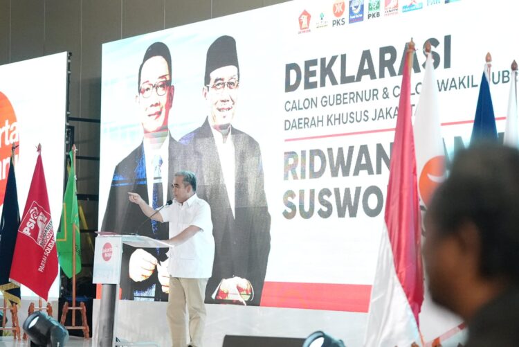 Ridwan Kamil – Suswono, Sekjen Gerindra: Solusi Terbaik untuk Jakarta dari Prabowo