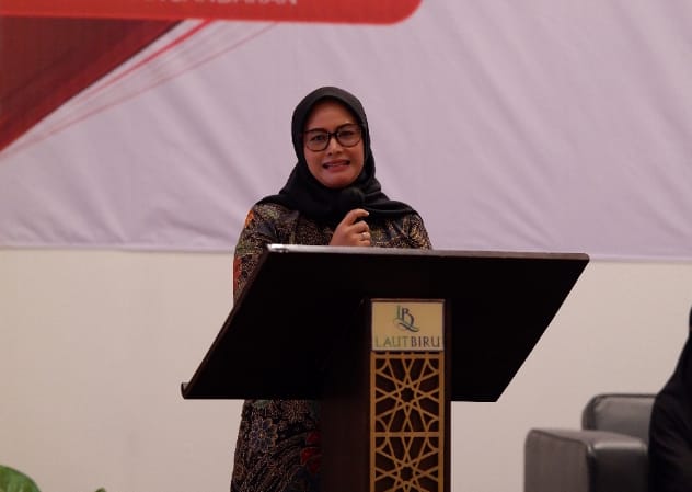 UPAYA MENINGKATAN KUALITAS PENDIDIKAN, PEMKAB PANGANDARAN SOSIALISASIKAN PERBUP PESANTREN DAN BLK