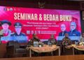 Prof Abdul Latif Bahas Tantangan Hukum dan Tanggung Jawab AI dalam Bedah Buku “Post-Human Era dan Hukum 5.0” di UIB