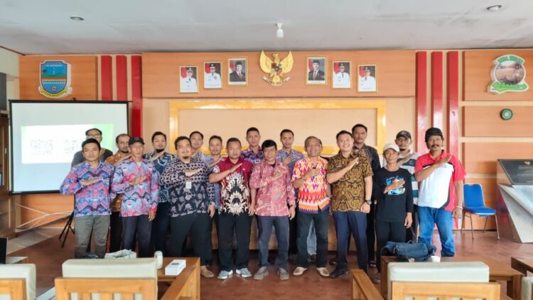 Diskominfo Pangandaran Gaspol Digitalisasi Desa lewat Program Kominfo Saba Desa